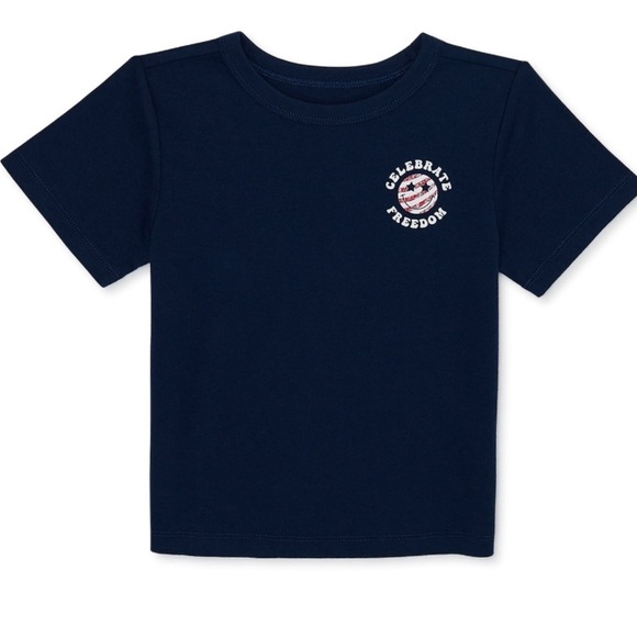 WAY TO CELEBRATE! Americana Toddler Graphic T-Shirt - Picture 1 of 4